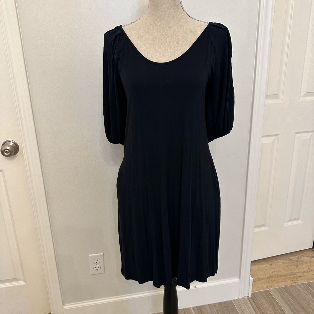 Soma Black  Shift Dress size S